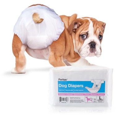 Disposable Dog Diapers | Female Dog Diapers |Puppy Diapers, Diapers for Dogs ...