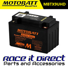 Motobatt Battery for Honda FX 650 Vigor 1999-2000 AGM HD