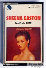 Sheena Easton Take My Time 1981 Cassette Tape EMI / Dolby