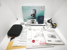 Canon IXY DIGITAL 920 IS Silver Compact Digital Camera Tested Working Japan