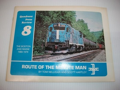 ROUTE OF THE MINUTE MAN BOSTON & MAINE VON T.N. & S.H. ''  Konvolut #46566