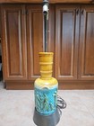 Antique Vintage Rare Saca Sesto Fiorentino 1950 Italian Maiolica Lamp — photo 7