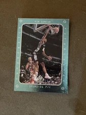 1997-98 SP Authentic - Tim Duncan (RC) #165 - 🔥
