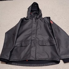 Helly Hansen Jacket Mens XL Black Waterproof ...