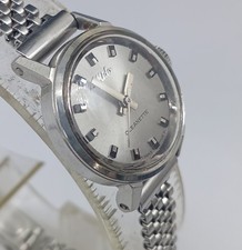 Reloj automático para mujer Mido Oceanette OceanStar años 70 17 joyas hecho en Suiza