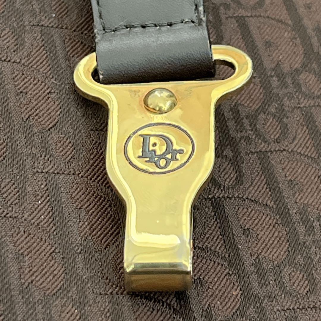 Christian Dior Shoulder Bag Canvas Brown Trotter Y2K Vintage Women's Authentic thumbnail 12