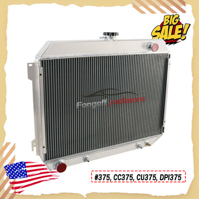 26''W 3 ROW RADIATOR FOR 1968-74,1971 DODGE CHALLENGER CHARGER PLYMOUTH MOPAR V8