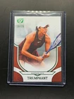 2025 Topps Triumphant Tennis Clay Court Orange Foil Madison Keys #22
