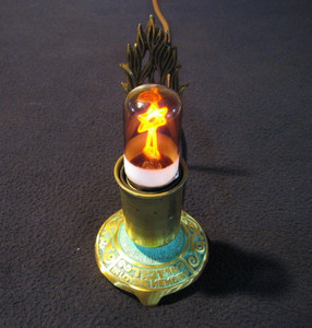 Star Of David Memorial Lamp Replacement Bulb – Illuminated 3D Jewish Star For Yahrzeit Fixtures