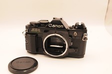  Near MINT Near MINT Canon AE-1 Program Body 35mm Film Camera Black From JAPAN