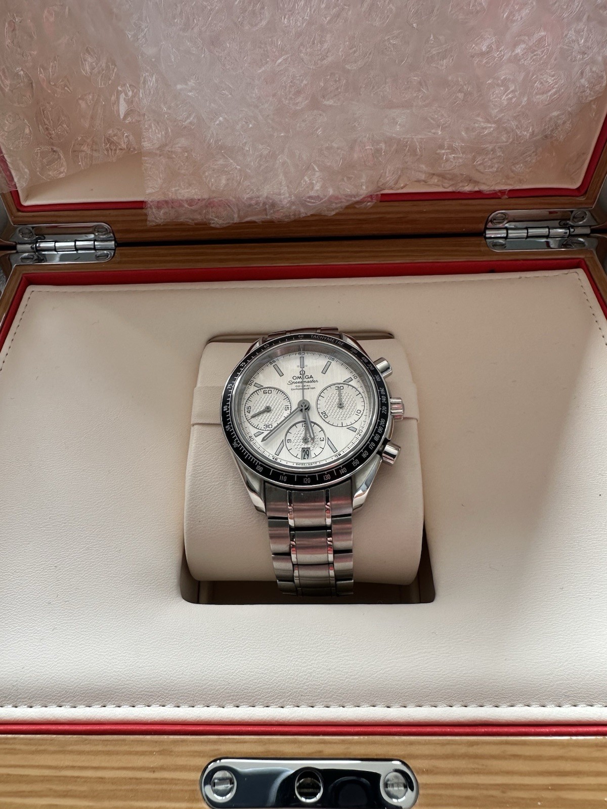 OMEGA Speedmaster Racing Chronograph Co-Axial