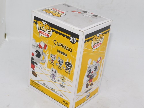 Funko Pop! Vinyl: Cuphead - Cuphead - Walmart (Exclusive) #315 - Picture 3 of 3