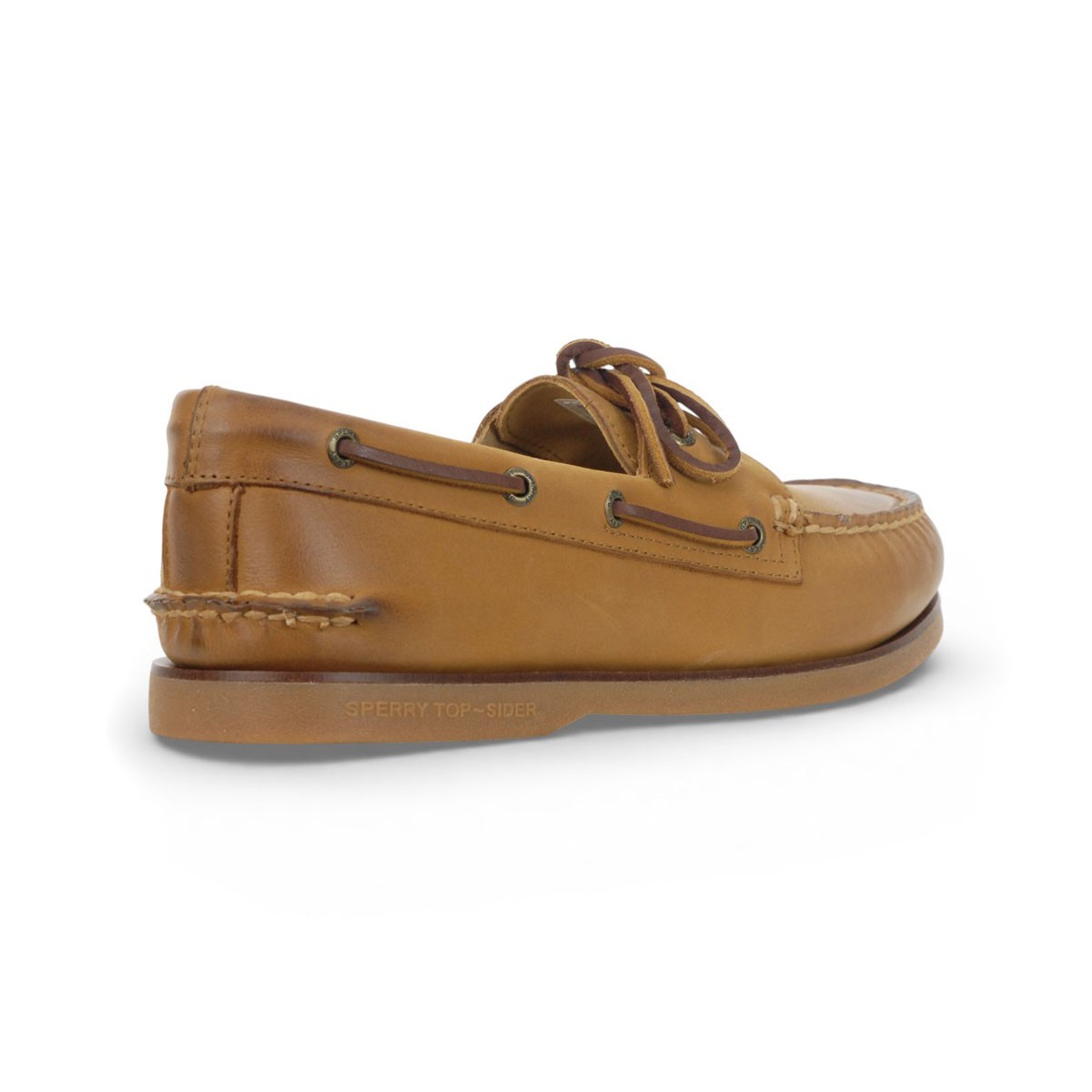 Sperry Men's Gold Cup A/O 2-Eye Tan Boat Shoes STS17471 | eBay
