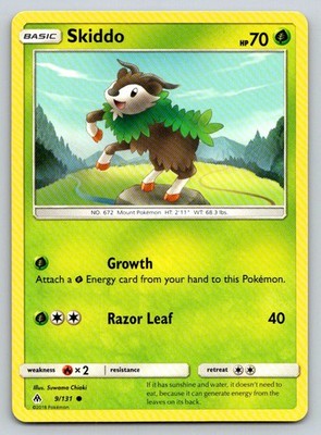 SM - Forbidden Light #9/131 Skiddo