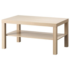 IKEA LACK Coffee Table  90x55cm Living Room Side Table with Shelf Storage