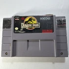 Jurassic Park (Super Nintendo Entertainment System SNES) Cart Only - Tested
