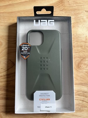 Urban Armor Gear UAG Civilian Series Case for iPhone 13 In Olive Green