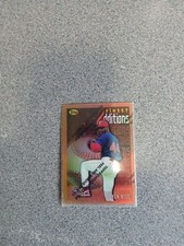 Ken Hill 1996 Topps Finest Refractor # 310