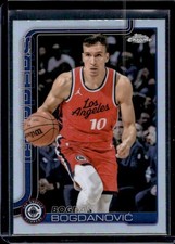 2025-26 Topps Chrome Bogdan Bogdanovic Refractor #92 Clippers