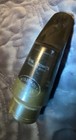 MELIPHONE SPECIAL STEEL EBONITE REG.U.S. PAT. OFFICE alto sax K5* facing — photo 2