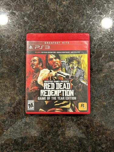 Red Dead Redemption - Game Of The Year (Sony Playstation 3/PS3) - COMPLETE/CIB