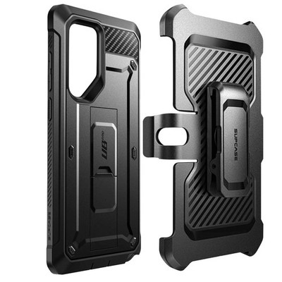 Galaxy S22 Ultra Hülle, Supcase Unicorn Beetle Pro   Schwarz