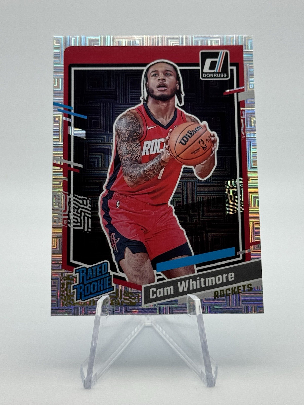 2023-24 Panini Donruss - Rated Rookie Cam Whitmore #211 Choice (RC)