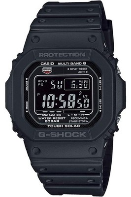 CASIO Watch - GW-M5610U-1BER for Male Black in Resin