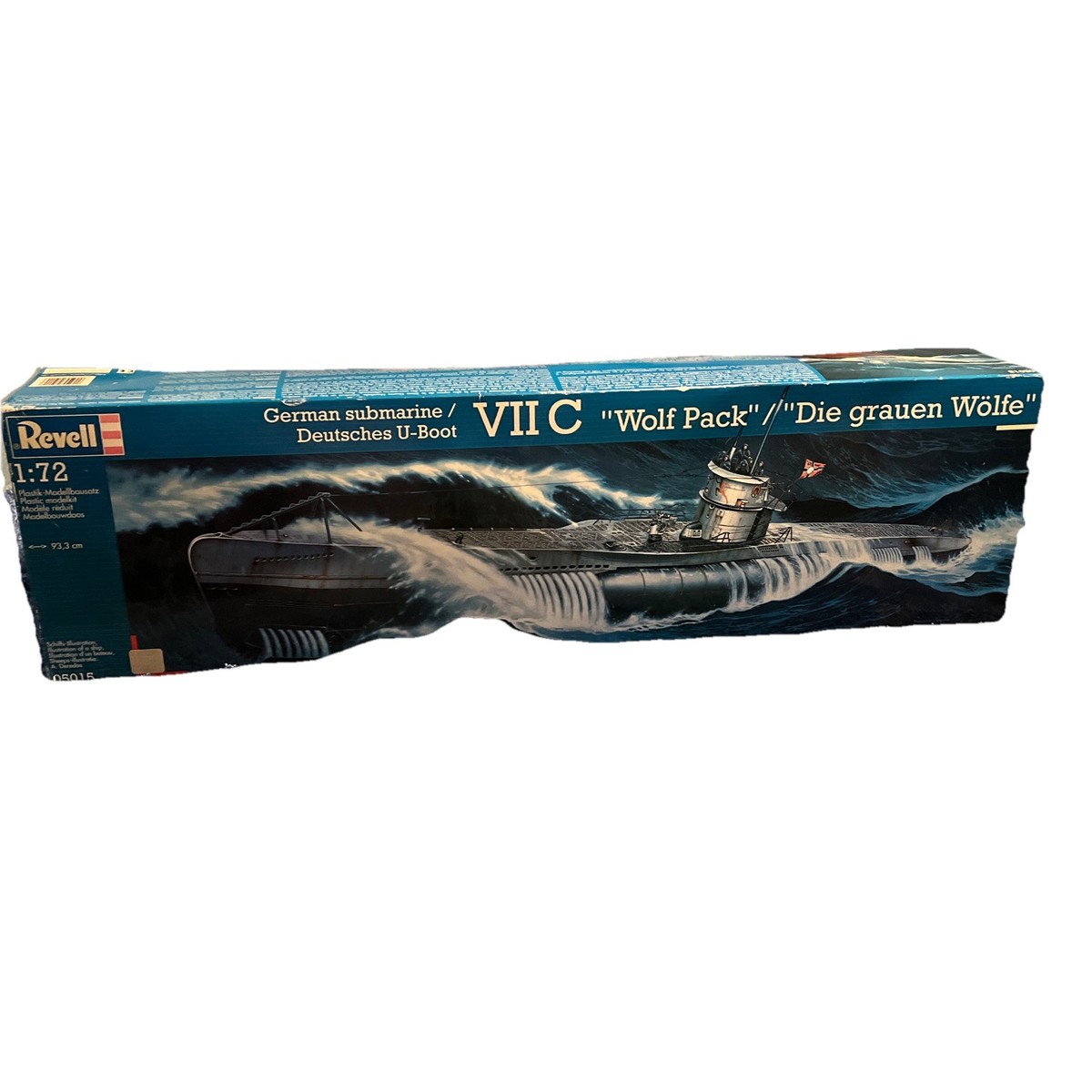 Revell 05015 1:72 U Boat Type VIIC for sale online | eBay