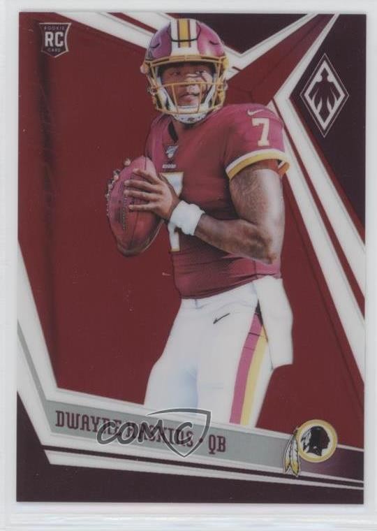 2019 Panini Phoenix Rookies Red 201/299 Dwayne Haskins #103 02l1
