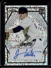 2021 Leaf Flash Jack Leiter Auto #BA-JL1