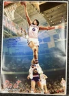 Julius Dr. J Erving Signed Vintage Poster 76ers HOF 1993 +2 Inscr Auto PSA/DNA