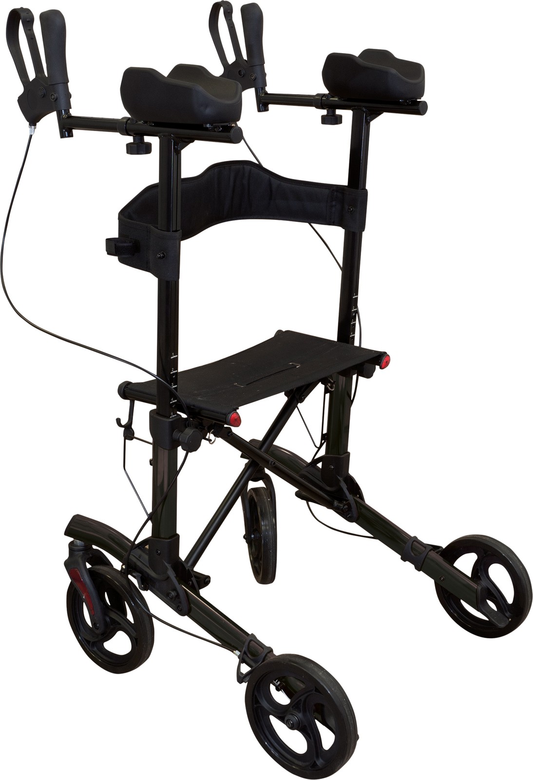 Aidapt Black Forearm Rollator - Image 3