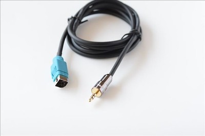 Car AUX line Cable For Alpine KCE-237B 101E 102E 105E Fever line 