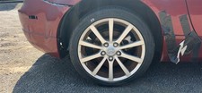 2006-2008 Mazda Mx-5 Miata Wheel Alloy 17x7 10 Straight Spokes Oem
