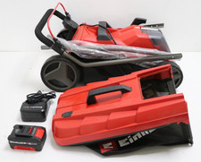 Einhell Akku-Rasenm&auml;her GE-cm 18/33 Li, inkl. 4,0 Ah Akku + Ladeger&auml;t