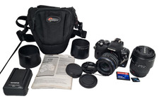 Olympus E-410 DSLR with Olympus 14-42mm Lens & Olympus 40-150mm Lens z0208