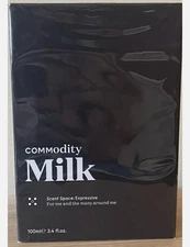 NEW Commodity MILK Expressive NEW/SEALED FULL SIZE EDP 3.4oz/100mL Retail $155