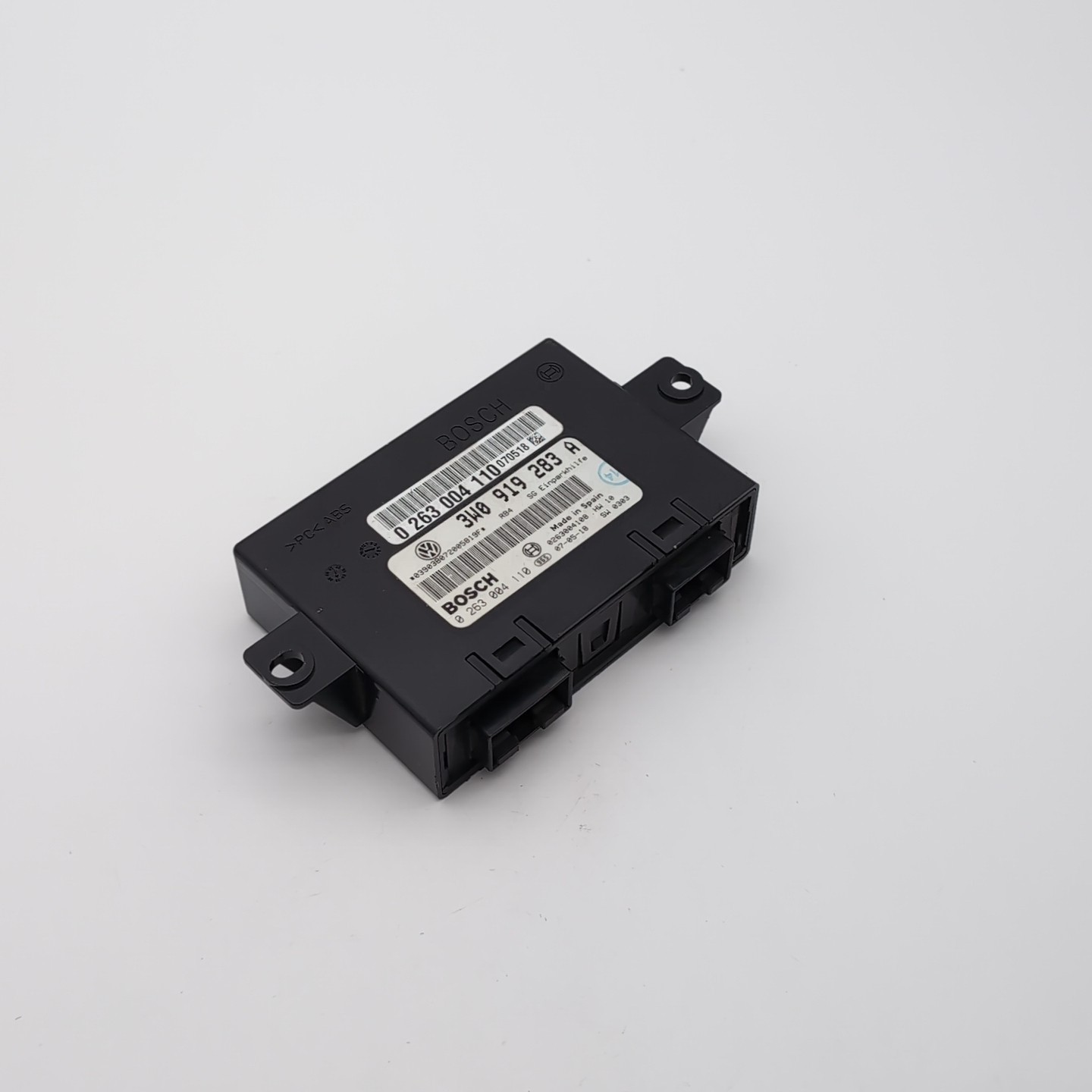 Bentley Continental GT 2006-2012 Parking assist module P/N 3W0919283A