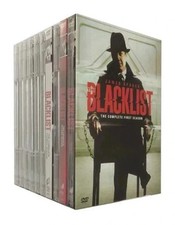 The Blacklist: The Complete TV Series Season 1-10 DVD 50-Disc  Region 1 new 