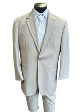 Men's Jean Yves Tan Rapture Suit Jacket- Easy Care Prom Gala Formal
