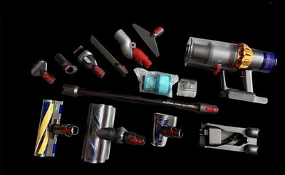 Dyson V15 detect absolute Akkustaubsauger - gereinigt