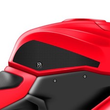 BLOQ DUCATI PANIGALE V2 (2025-) motociclo Impugnature serbatoio Tacky Grip Nero