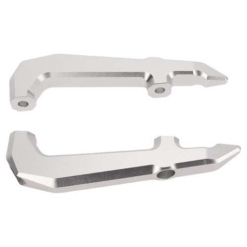 (Silver) Passenger Grab Handle Motorcycle Rear Grab Handle Windproof - Afbeelding 5 van 22