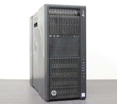 HP Z840 Workstation 2 x E5-2698 V4 CPU / 256GB RAM / Nvidia K6000 12GB / 1TB SSD