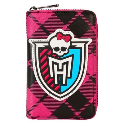 Loungefly - Mattel - Monster High - Crest Zip Wallet - MHWA0001