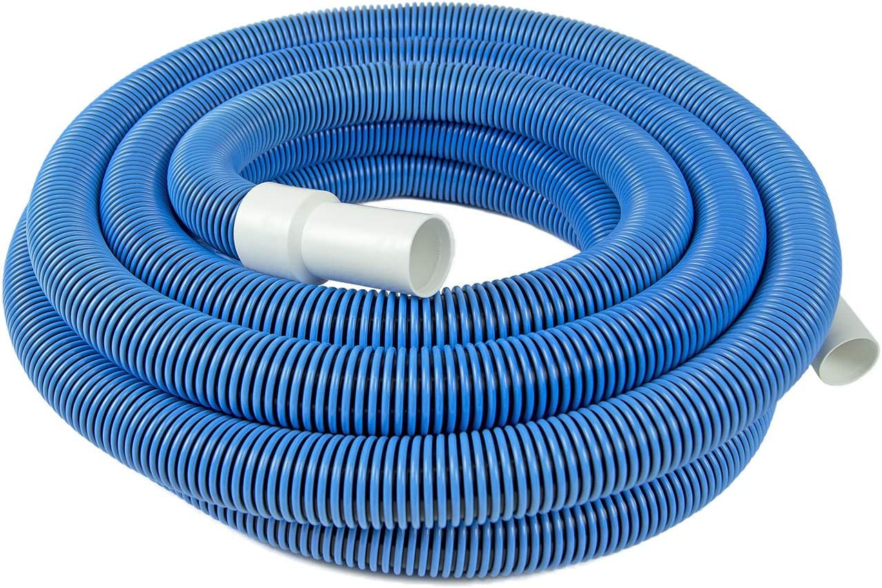 Manual Pool Vacuum Hose, 30 Ft X 1-1/2” for Inground & above Ground Pools, Not f