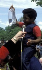Actor Gary Coleman father WG Coleman at 21st Hickory Hill Pet Show- Old Photo 7