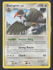 Staraptor 27/100 - Stormfront - HP on eBay