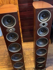 Polk A9 Floor-standing Pair. 9 Out 10 Conditions Local Pick up Only